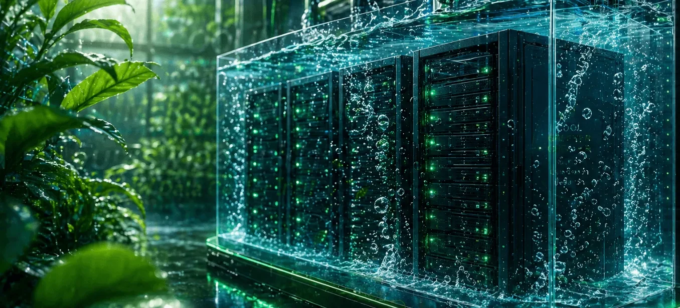 Green Server Cooling 2026: เจาะลึก Immersion Cooling จับเซิร์ฟเวอร์แช่ ...